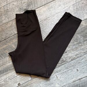 Aerie OFFLINE Chocolate Brown High-Rise Leggings
